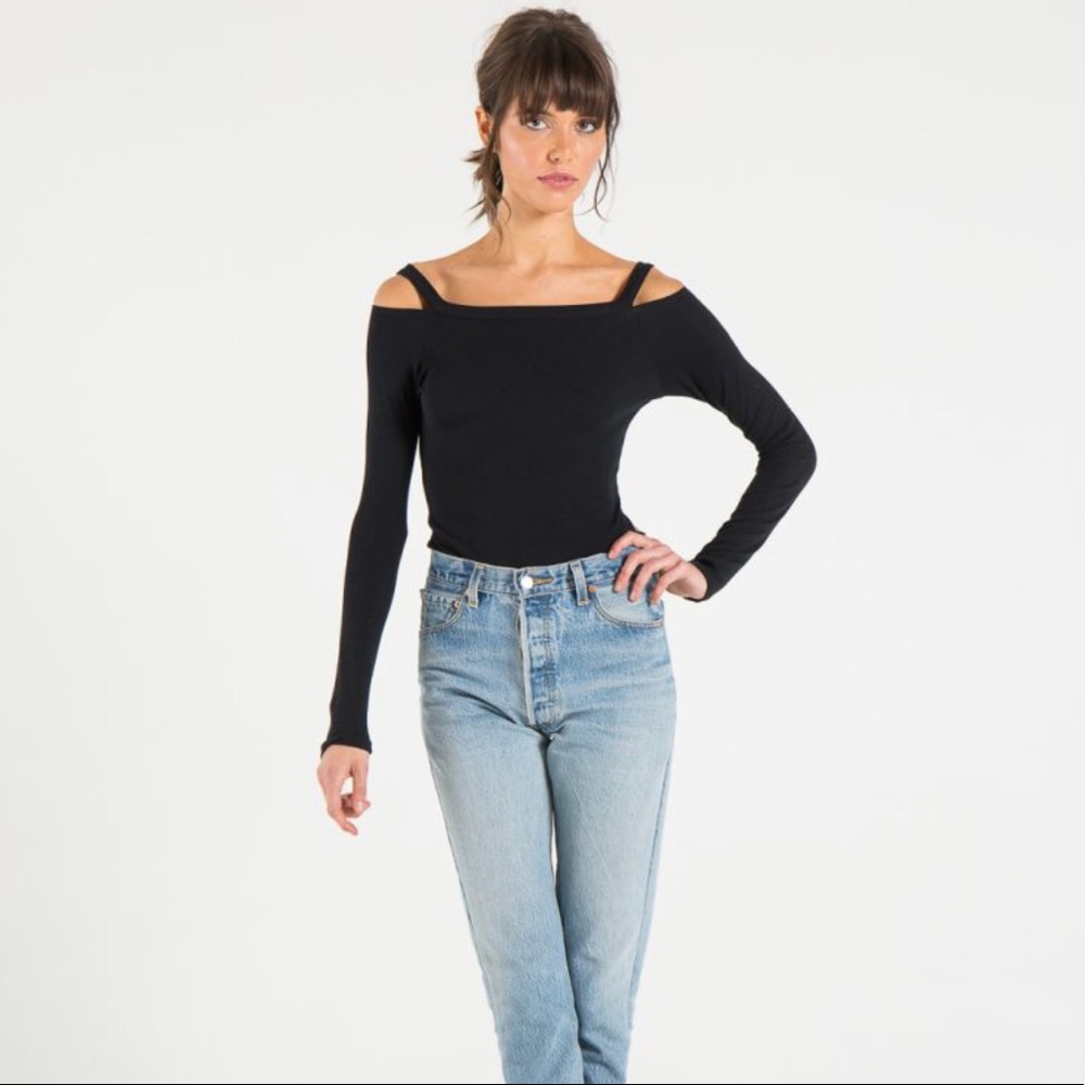 Ashton long sleeve top by n: philanthropy